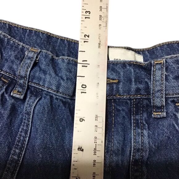 ZARA Cargo Wide Leg Jeans 4 - Picture 7 of 10